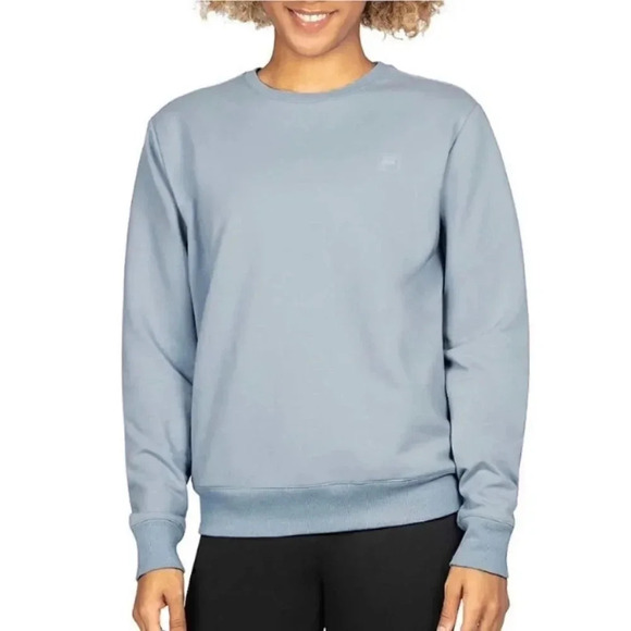 Fila French Terry Crewneck Size Small - Picture 1 of 8